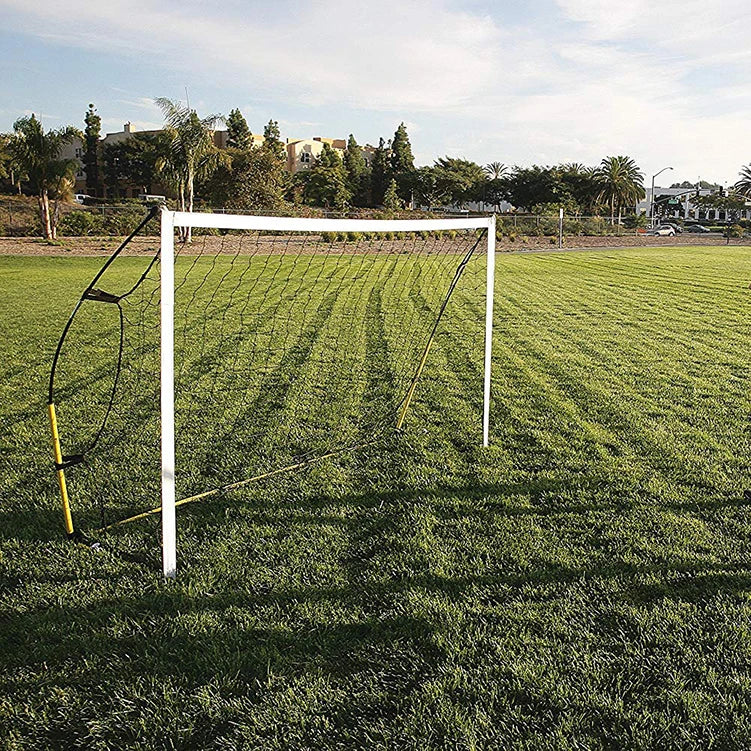 US Stock Dropshipping 12x6ft Portable Soccer Goal Quick Set-up Light Weight Durable Quality soccer equipment
