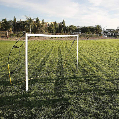 US Stock Dropshipping 12x6ft Portable Soccer Goal Quick Set-up Light Weight Durable Quality soccer equipment