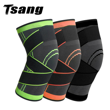 2pcs Knee Pads Compression KneePad Knee Braces For Arthritis Joint Support Sports Safety Volleyball Gym Sport Brace Protector