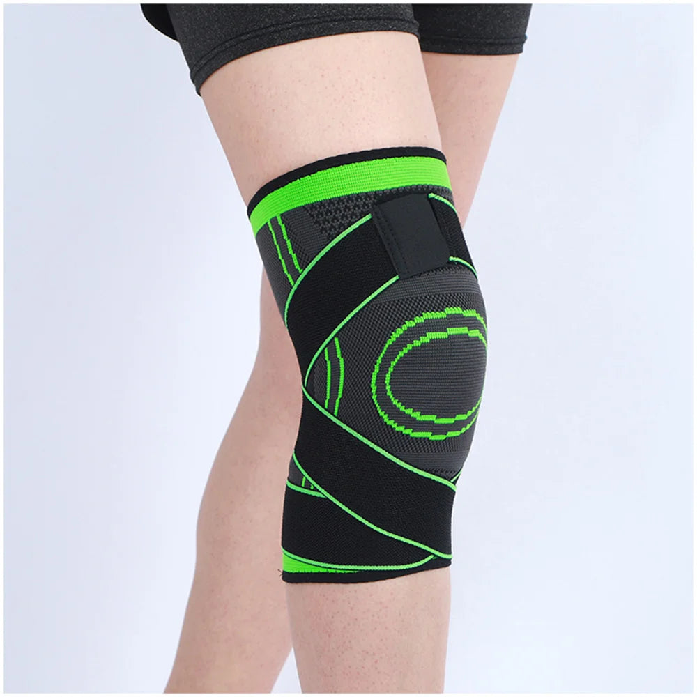 2pcs Knee Pads Compression KneePad Knee Braces For Arthritis Joint Support Sports Safety Volleyball Gym Sport Brace Protector