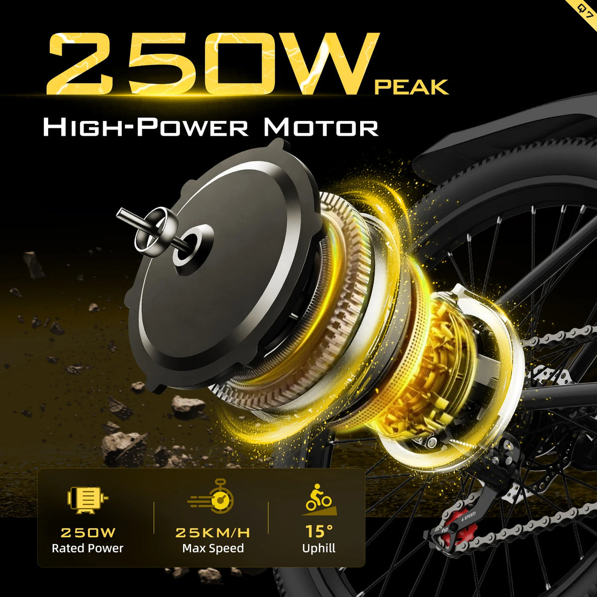 Unibike Cheap Price Electric Bicycle 26 Inch 36V 250W  Electric Mountain Bike Bicycle E Bike