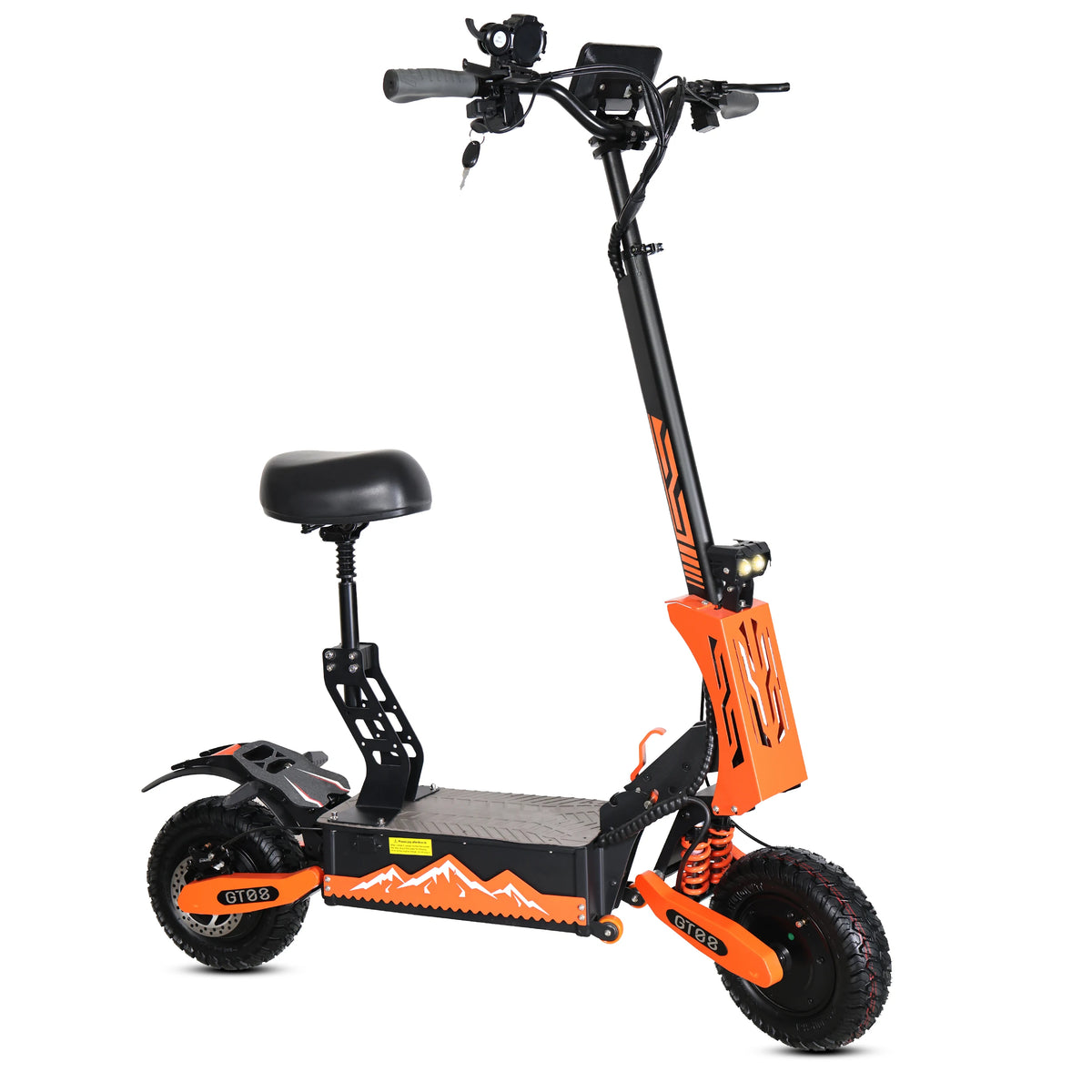 Arwibon GT08 11-Inch Electric Scooter Dual Motor Smart Electronic Features 2800W Power 50mph Max Speed 80km Fast for Off-Road