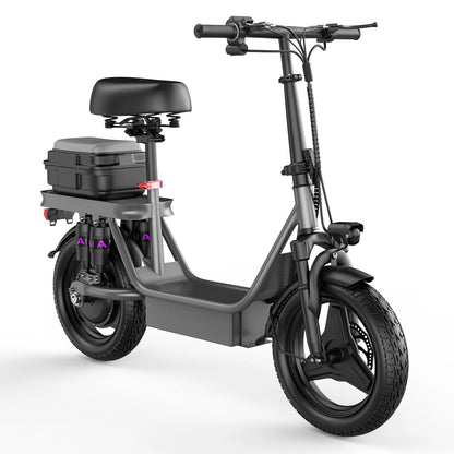 EU US Warehouse 25KM/H High Speed Electric Adult Electric Scooter E Bike
