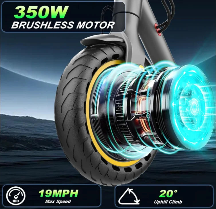 SMD-M1 US Warehouse Motorized 350w Scooters for Adults Two Wheel Electric Scooter 2 Wheel Electric Unicycle 8.5 Inch E-scooter