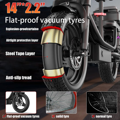 EU US Warehouse 25KM/H High Speed Electric Adult Electric Scooter E Bike