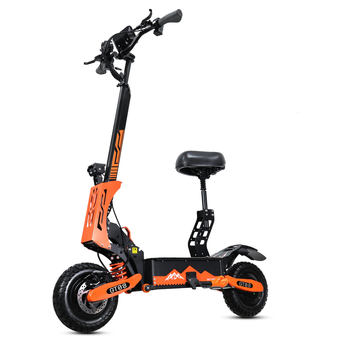 Arwibon GT08 11-Inch Electric Scooter Dual Motor Smart Electronic Features 2800W Power 50mph Max Speed 80km Fast for Off-Road