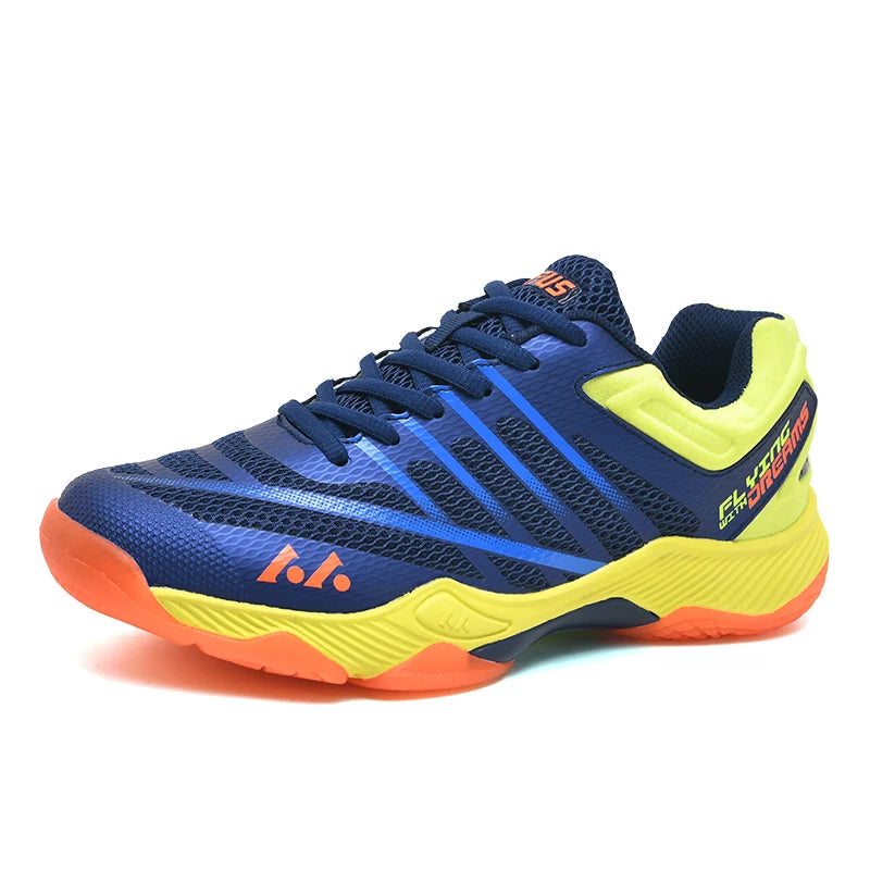 New Men's And Women's Tennis Shoes, Non Slip, Breathable, Wear-resistant Badminton Training Shoes, Table Tennis Shoes, Outdoor S
