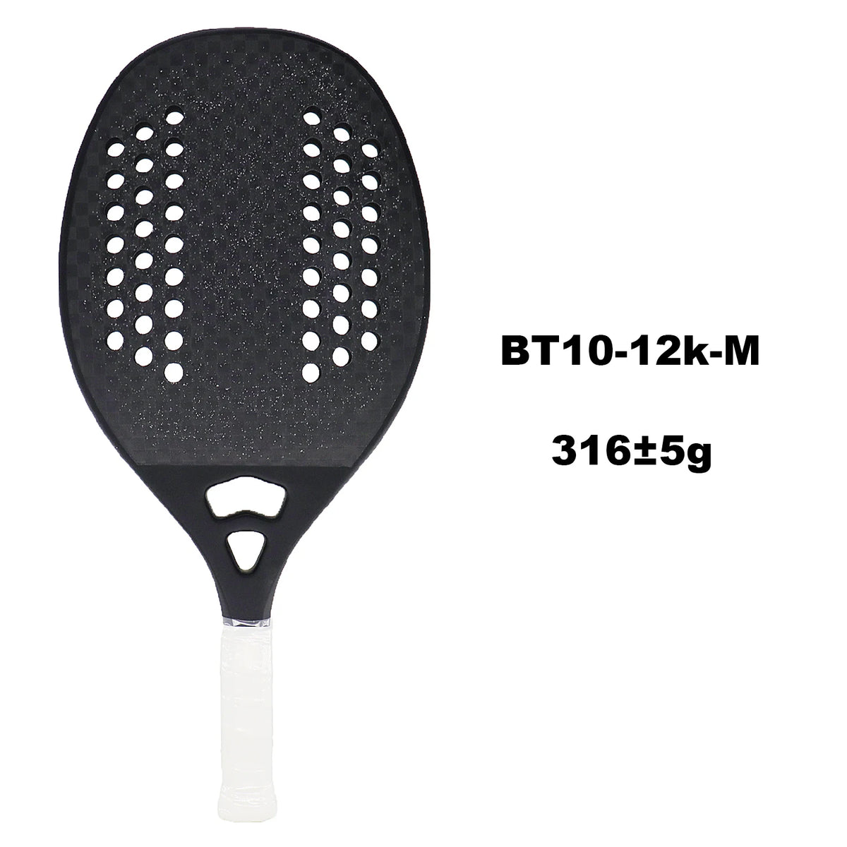 3K/12K/18K/Kevlar Beach Tennis Rackets for Sale at a Discount Price High Quality Black Rackets, a Small Amount of Spot Stock