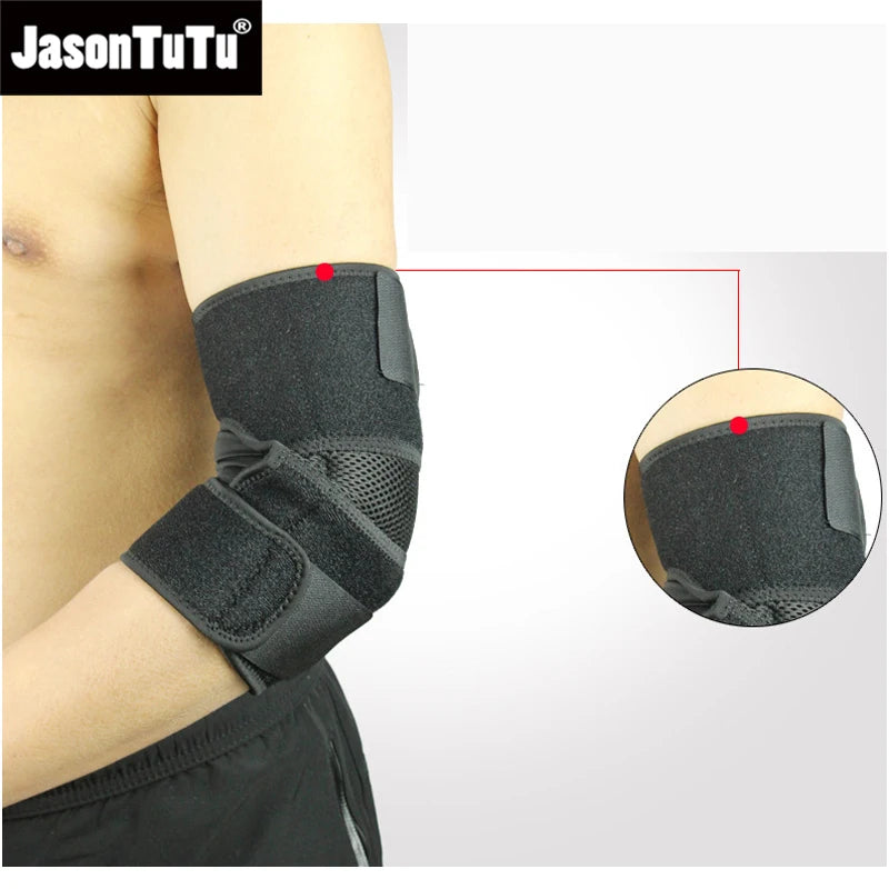 1 PCS Elbow Brace,Tennis Compression Sleeve,Wrap for Golfers,Bursitis,Tendonitis Support Strap,Epicondylitis and Sports Recovery