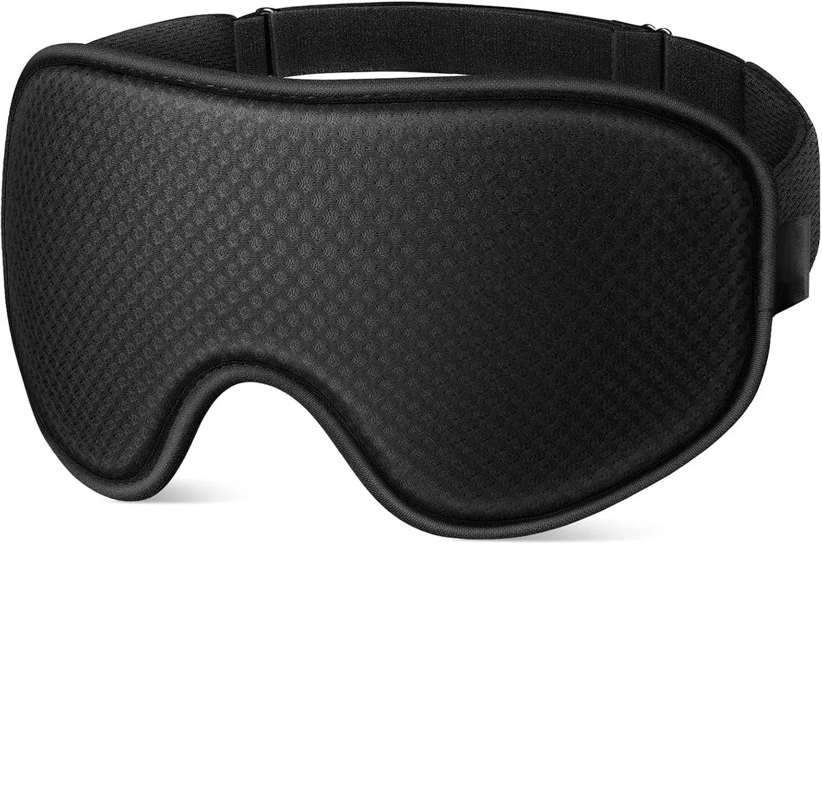 Sleep Mask Blackout Eye Masks for Sleep-3D Breathable Soft Comfortable Eye Mask for Travel-Adjustable Night Masks for Sleeping
