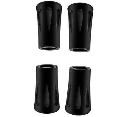 Trekking Pole Tips Durable Hiking Poles Protector Walking Sticks Ends Rubber Feet Fits Most Standard Hiking Poles