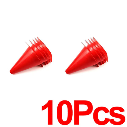 Children Soccer Practice Cones Sports Training Cones 18cm Marking Discs Traffic Cone Agility Obstacles Football Accessories