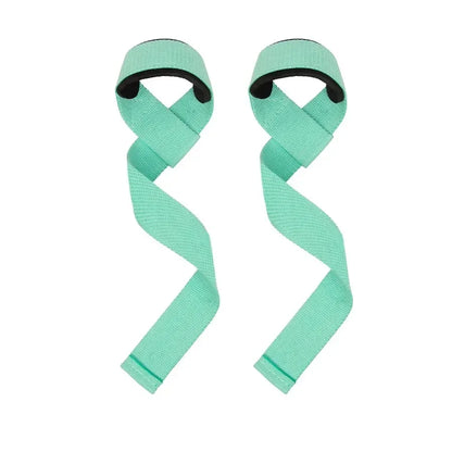Weightlifting Straps 1 Pair Lifting Wrist Anti-Slip Gym Strength Training Strap Deadlifts Crossfit Hand Grips Wrist Support
