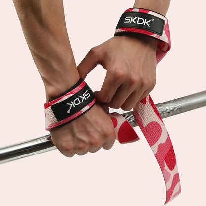 Lifting Belt  Hard Pull Wrist Lifting Straps Grips Band For Weightlifting, Bodybuilding, Xfit, Strength Training Anti-Skid Strap