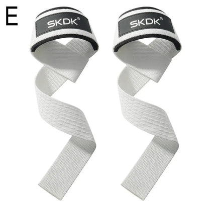 Lifting Belt  Hard Pull Wrist Lifting Straps Grips Band For Weightlifting, Bodybuilding, Xfit, Strength Training Anti-Skid Strap