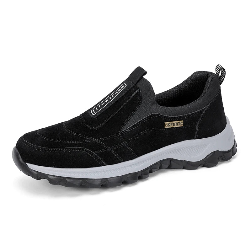 Men's Walking Shoes High-Quality Lightweight Non-Slip Outdoor Sports Shoes Comfortable Fashionable Hiking Shoes Loafers For Men