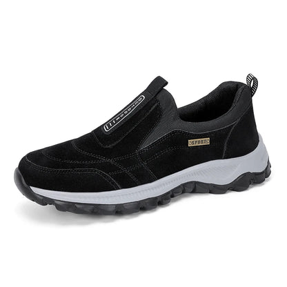 Men's Walking Shoes High-Quality Lightweight Non-Slip Outdoor Sports Shoes Comfortable Fashionable Hiking Shoes Loafers For Men