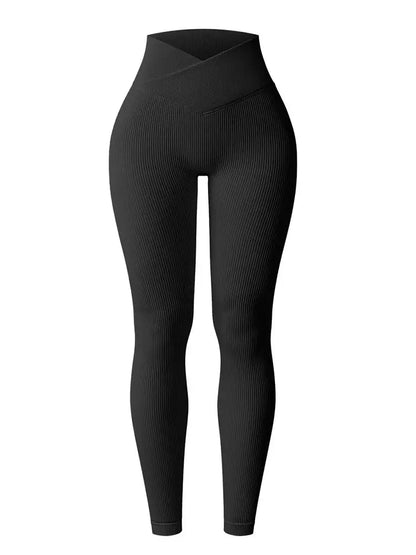 Winter High Waist Women's Yoga Pants Butt Lifting Casual Trousers Comfortable Stretchy Fabric Faionable Ladies' Pants