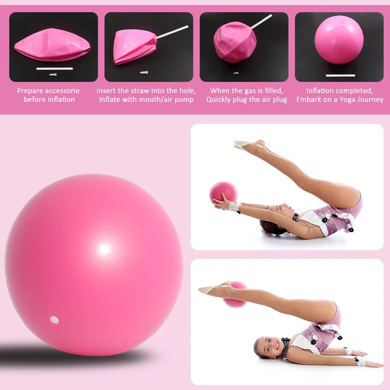 Pilates Ring Set Exercise Equipment with Exercise Bands Resistance Bands Set, Pilates Ball, Sliding Disks Workout Equipment