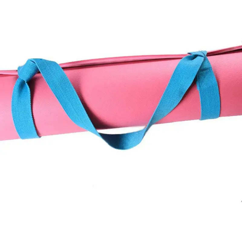 Adjustable Yoga Mat Bundle Storage Strap Shoulder Carry Straps With Thickened Carrier Fitness Strap For Yoga Mats Gym Equipment