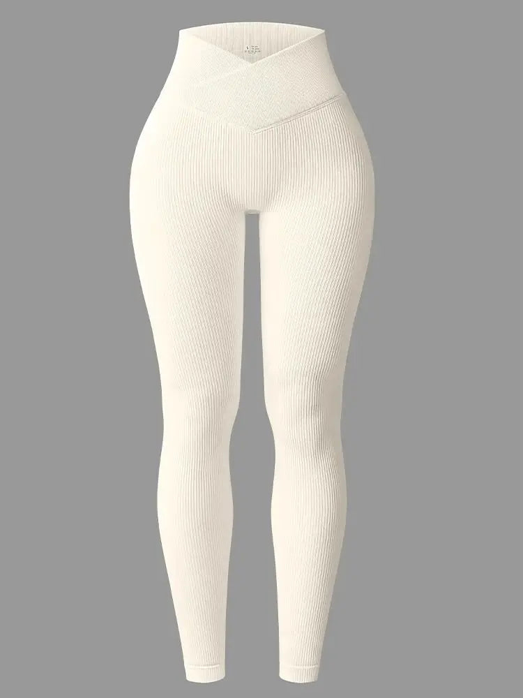 Winter High Waist Women's Yoga Pants Butt Lifting Casual Trousers Comfortable Stretchy Fabric Faionable Ladies' Pants