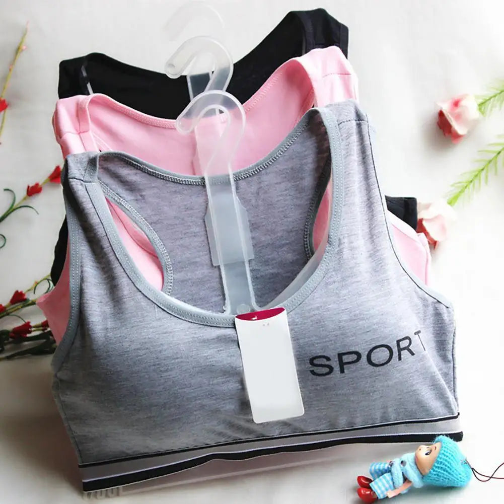 Women Yoga Sports Bra Fitness Workout Tank Tops Bounce Control Push Up Jogging Bra Running Top Comfortable Breathable Active Wea