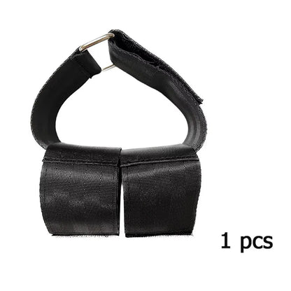 Tib Bar Leg Extension Strap Tibialis Trainer Squat Wedge Shin Splint Relief for Working Out Strength Training