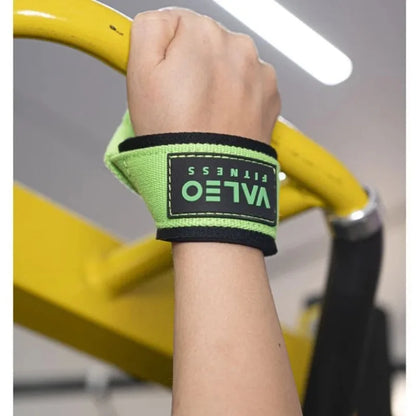 1 Pair Heavy Duty Weight Lifting Straps Quick Wrap Non-Slip Gym Lifting Wrist Straps for Deadlift Dumbbell Pull Up Powerlifting