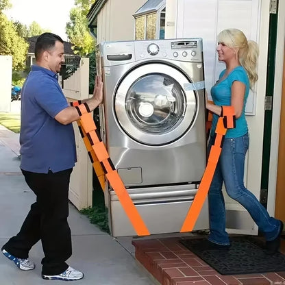 Electric Lifting Belts Belt for Transporting Heavy Items That Saves Manpower Reusable and Durable Mobile Belts