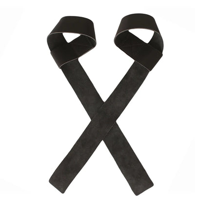 Hard Pull Up Cowhide Weightlifting Belts,Lifting Power Lifting Straps,Crossfit,Bodybuilding Hand Support,Leather Blets