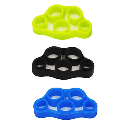 1/8pcs Silicone Finger Grip, Resistance Band, Wrist Stretcher, Elastic Five Finger Expander, Strength Training Device, Exercise