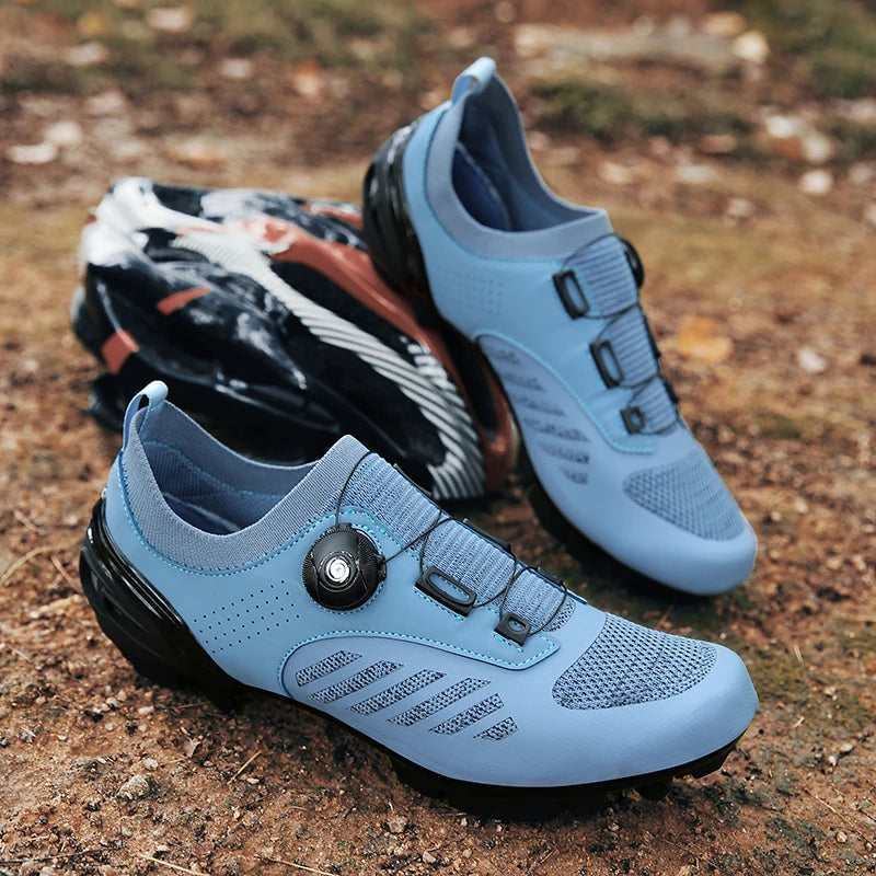 2023 MTB Cycling Shoes Men Sneaker Bike Breathable Bicycle Racing Self-Locking Shoes Road Cycling Shoes Zapatillas Ciclismo Mtb