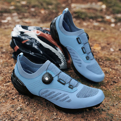 2023 MTB Cycling Shoes Men Sneaker Bike Breathable Bicycle Racing Self-Locking Shoes Road Cycling Shoes Zapatillas Ciclismo Mtb