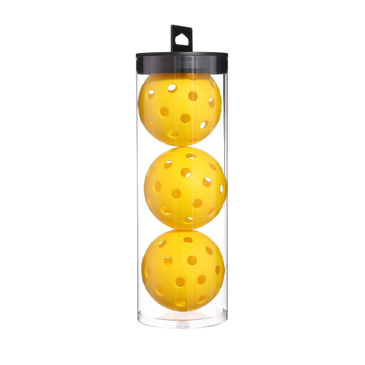 Pickleball Balls 40 Holes 74mm Durable High Bounce Outdoor Pickle Balls for Training Competition Sports Accessories