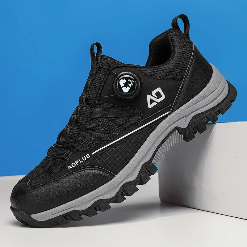 2026 New Shoes for Men Fashionable Hiking Shoes Comfortable and Breathable Men's Casual Sports Shoes Outdoor Walking Shoes