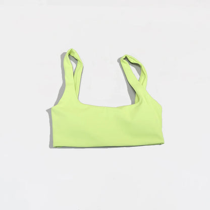 Summer Women Workout Yoga Bra Running Shockproof Sportswear Female Casual Crop Top Gym Train Underwear Women Backless Bras