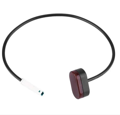 Rear Fender Tail Light for Xiaomi M365 Pro Pro2 Electric Scooter Foldable Resistant Taillight Smart Tail Cable Repair Parts