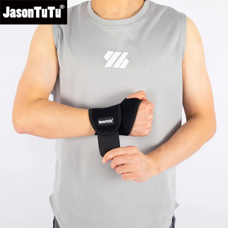 1PC Adjustable Wristband Carpal Tunnel Brace Wrist Support Sport Tendinitis Pain Relief for Arthritis Wrist Bandage Wrap
