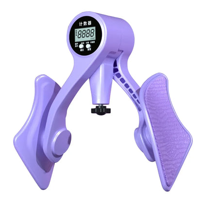 Digital Counter Hip Trainer Leg Trainers Pelvic Floor Muscle Strength Adjustable Leg Exerciser Inner Thigh  Fitness Equipment