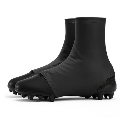 1pair Football Cleat Covers Sports Sock Covers Anti-slip anti-detachment Stretchable breathable for Baseball Softball football