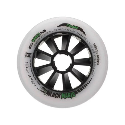 8 Professional 2 Layers MPC Red Magic Black Magic XXFirm Xfirm 80mm 90mm 100mm 110mm Inline Speed Race Skating Wheel Roller Tire