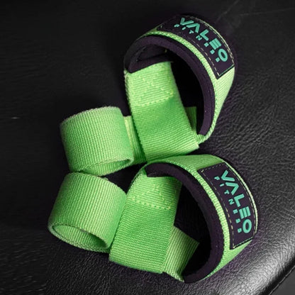 1 Pair Heavy Duty Weight Lifting Straps Quick Wrap Non-Slip Gym Lifting Wrist Straps for Deadlift Dumbbell Pull Up Powerlifting