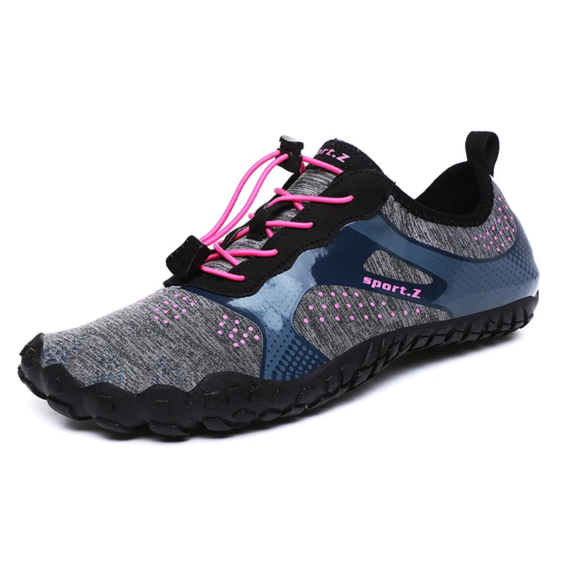 Water Shoes for Women Men Barefoot Shoes Upstream Breathable Beach Shoes Sport Shoe Quick Dry River Sea Aqua Shoes Cycling Shoe