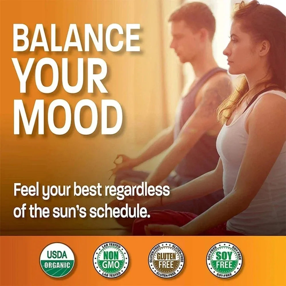 Vitamin D3 - Promotes Healthy Muscle Function and Immune Support, Strong Bones and Nervous System Health, 120 Capsules