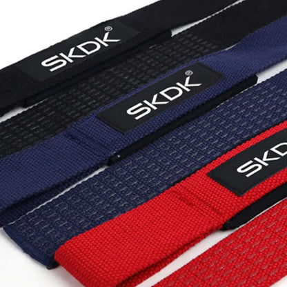 Lifting Belt  Hard Pull Wrist Lifting Straps Grips Band For Weightlifting, Bodybuilding, Xfit, Strength Training Anti-Skid Strap