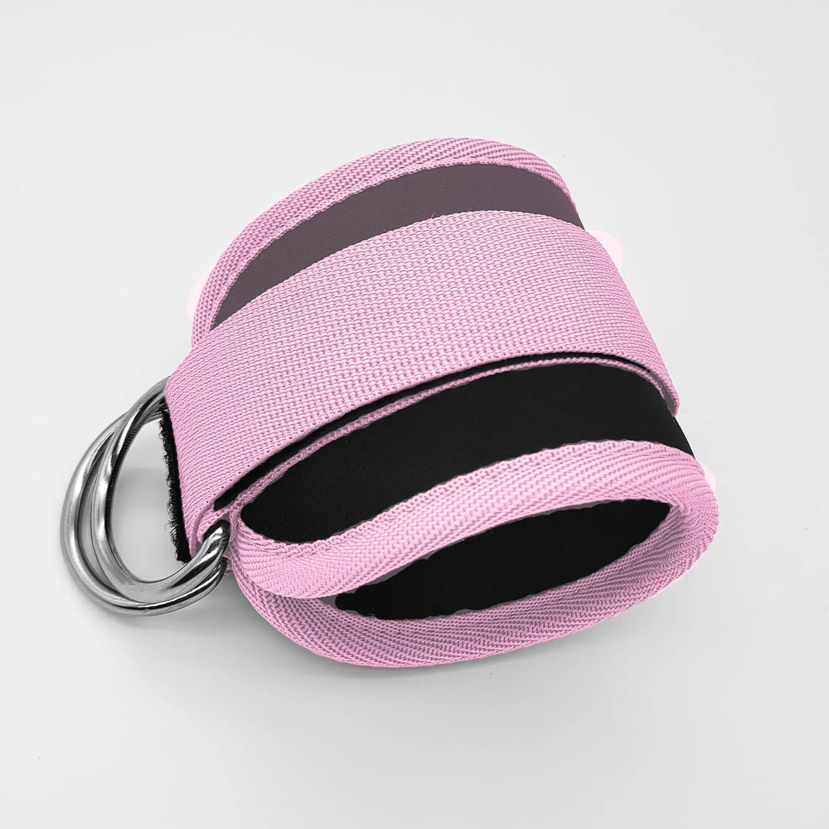 Cable Ankle Straps Double D-Ring Ankle Cuffs For Gym Workouts Glutes Legs Strength Training Brace Support Sport Safety Abductors