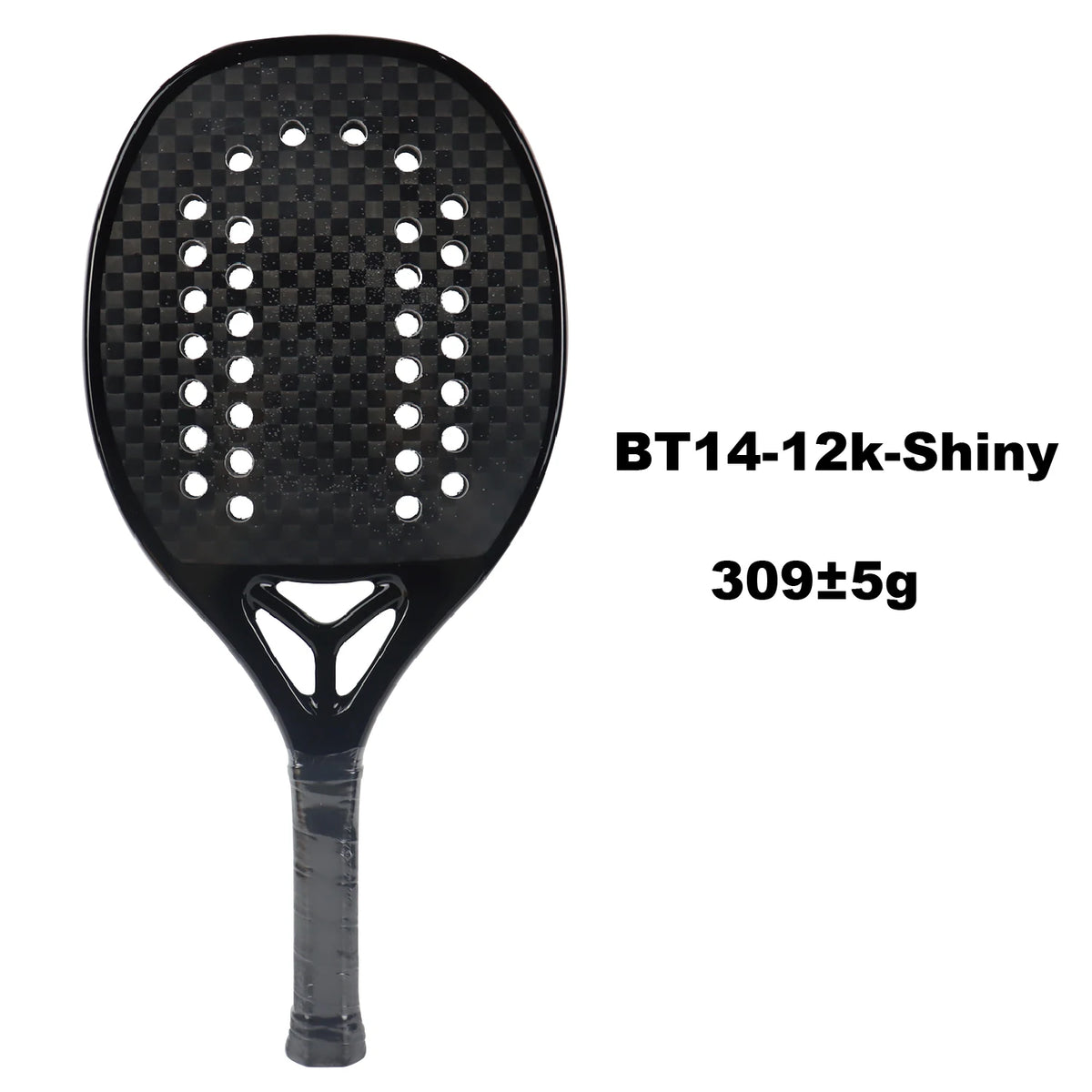 3K/12K/18K/Kevlar Beach Tennis Rackets for Sale at a Discount Price High Quality Black Rackets, a Small Amount of Spot Stock
