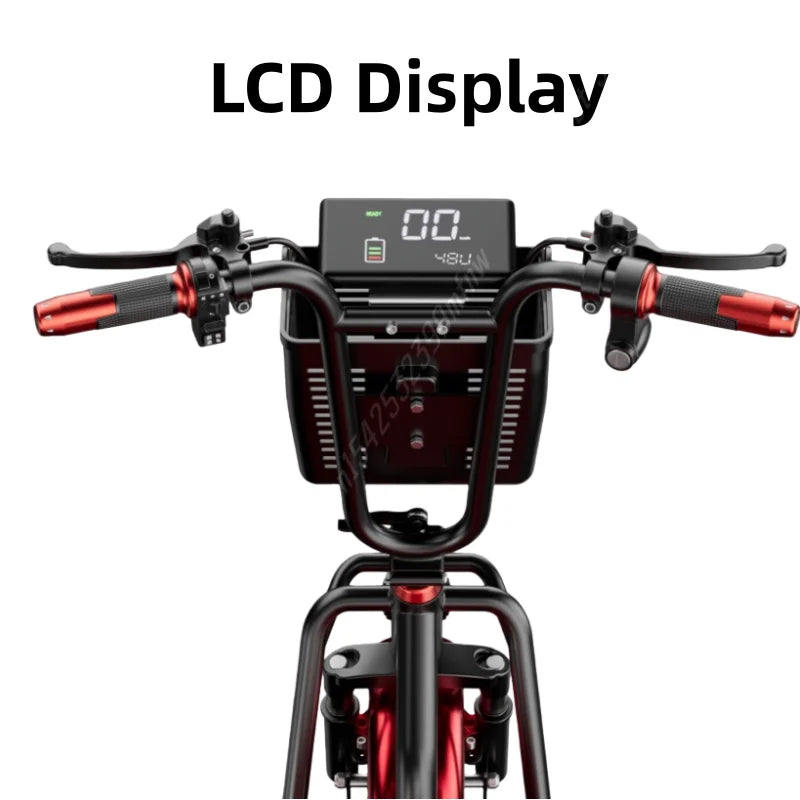 Lightweight Mobility Scooter Tricycle Foldable For Elders With Removable Battery/Anti Theft Family Electric Scooter For Seniors