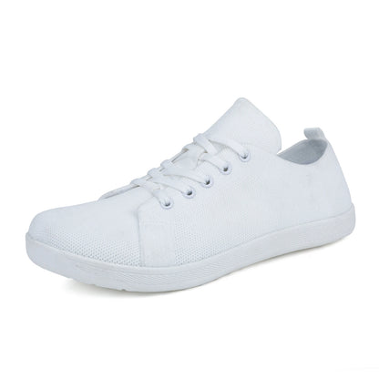 Wide Toe Barefoot Shoes Mens Womens Minimalist Walking Sneakers Shoes | Zero Drop Sole | Breathable Mesh