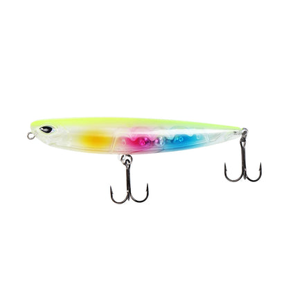 BassLegend Fishing Topwater Lure Surface Walk The Dog Sparrow Wobbler Stick Bait WTD Floating Stickbaits Walker Sea Bass120F